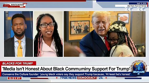 'The Media Isn't Honest About Black Community Support For Trump'