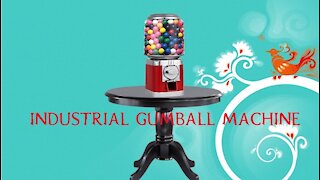 Candy Gumball Vending Machine Unboxing