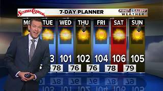 13 First Alert Las Vegas weather June 4 morning