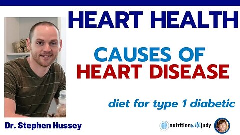 Diabetes and Heart Disease - Heart Health on a Meat-Based Carnivore Diet with Dr. Stephen Hussey