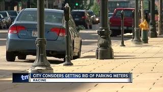 City considers getting rid of parking meters