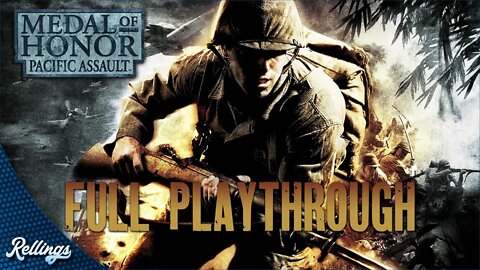 Medal of Honor: Pacific Assault (PC) Full Playthrough (No Commentary)