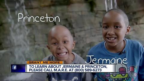 Grant Me Hope: Jermaine and Princeton are brothers hoping to be adopted together