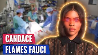 Candace Owens FLAMES DR. FAUCI SO BADLY HE WAS RUSHED TO A BURN UNIT - WATCH 🔥🔥🔥