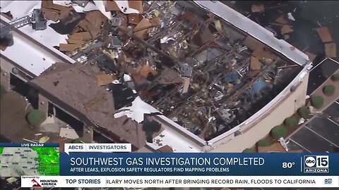 Pipe mapping problems discovered in AZ gas leak investigations