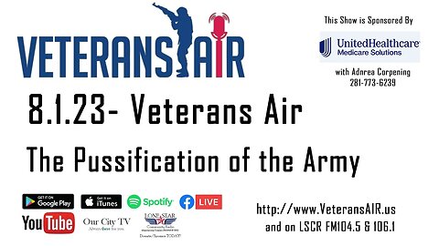 8.1.23 - Veterans Air - Lone Star Community Radio