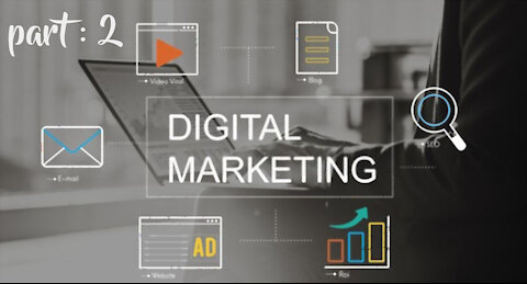 Digital Marketing Course Part - 2 🔥| Digital Marketing Tutorial For Beginners |Tyrocourse 2021