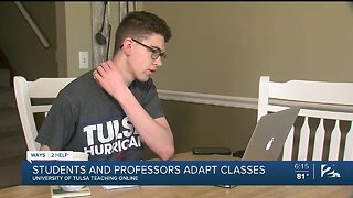TU Students and Educators Adjust to College Life Away From Campus