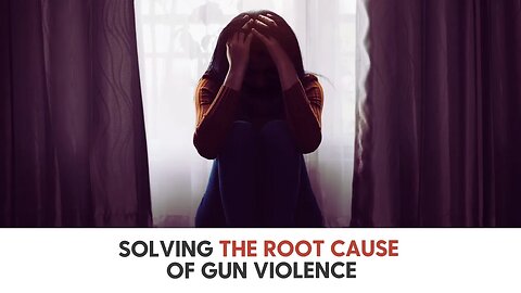 Solving the Root Cause of Gun Violence