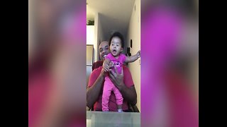 Baby Girl has EPIC Dance Moves