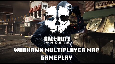Call of Duty Ghost Multiplayer Map Warhawk Gameplay