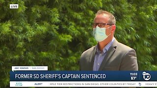 Sentencing for former SD Sheriff's Captain