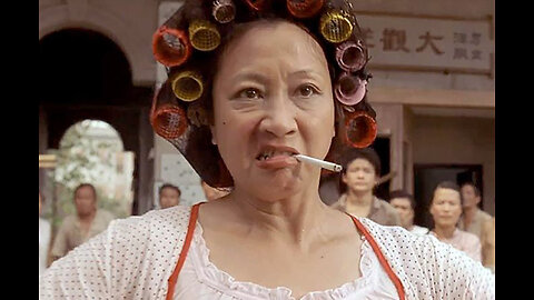 Kung Fu Hustle The Landlady Beats Up Sing