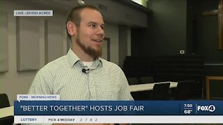 Help Wanted: Better Together holds job fair with Rise Christian Church