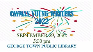 Cayman Young Writers 2022