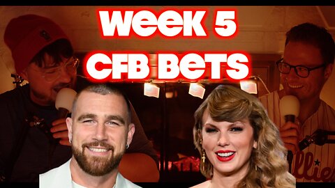 College Football Gambling & Bets -- Week 5 Preview