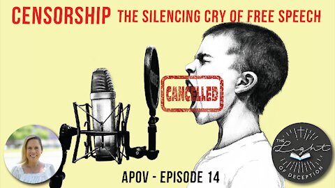 Censorship-The Silencing Cry of Free Speech | Danette Lane