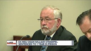 Former MSU dean William Strampel sentenced to 1 year in jail