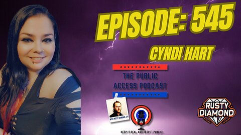 The Public Access Podcast 545 - Cyndi Hart's Wrestling Universe
