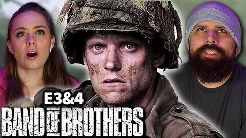 Watching *BAND OF BROTHERS* For the First Time! (Episode 3-4)