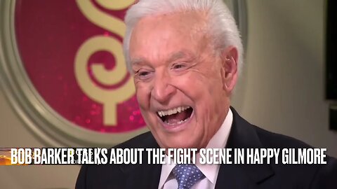 Bob Barker Dives into the Epic Fight Scene of Happy Gilmore