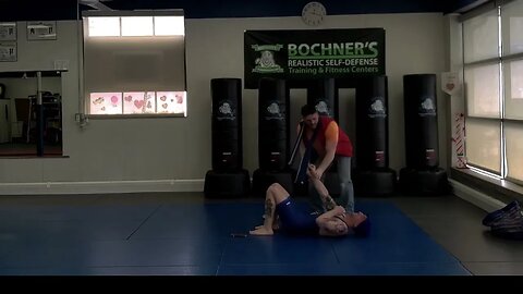 Self Defense Against the Bully at the Warwick Mall Food Court