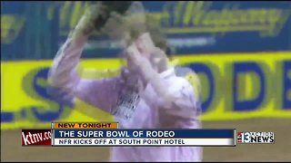 Rodeo week kicks off at South Point hotel-casino with gold carpet event