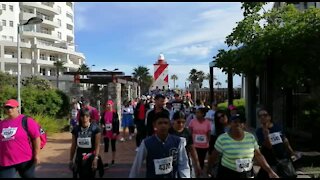 SOUTH AFRICA - Cape Town - The Big Walk (Video) (3TF)