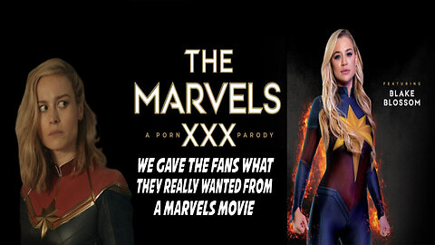 THE MARVELS gets it's own Porn Parody