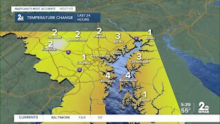 WMAR-2 News Weather Update