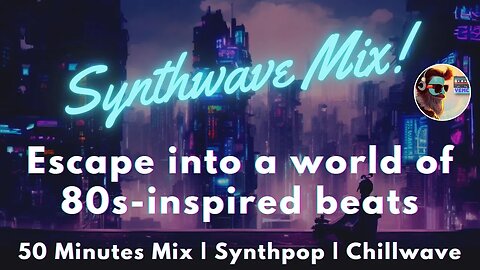 Synthwave mix ⚛️ - beats to chill/game to🌌 SynthPop🎵
