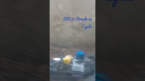 SH 21 Break-in Heat Cycle