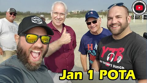 POTA Happy New Year 2022 from Galveston Island State Park | Parks on the Air