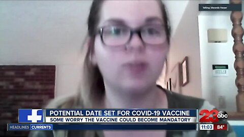 Would you take the Covid-19 Vaccine? Could the Government require it?