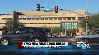 New visitation procedures implemented at TMC to reduce spread of flu