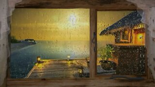 Rain Raindrops Window
