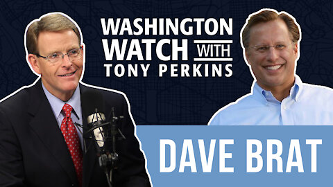 Dr. Dave Brat Debunks President Biden's Claim on Addressing Inflation is Through Govt Spending