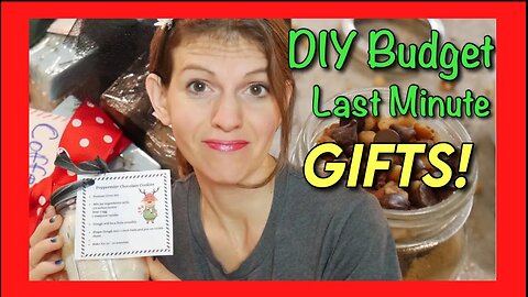 SIMPLE HOMEMADE HOLIDAY GIFTS || IDEAS on a BUDGET 2021