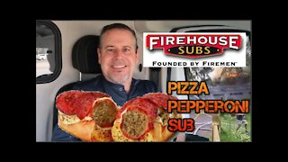 Firehouse Subs® new Pepperoni Pizza Meatball Sub!!!