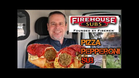 Firehouse Subs® new Pepperoni Pizza Meatball Sub!!!