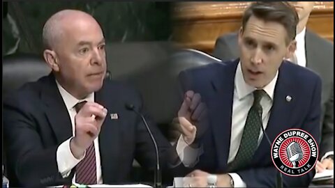 'So What Is She Doing Exactly?': Hawley Presses Mayorkas Over VP Kamala Harris's Work On Border