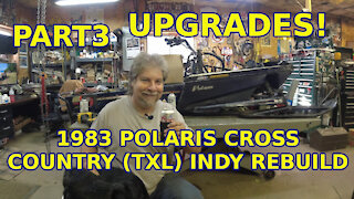 Polaris Cross Country Indy Rebuild Part 3
