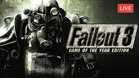 THIS IS SUCH A CLASSIC :: Fallout 3 :: Finishing The Wasteland Survival Guide {18+}