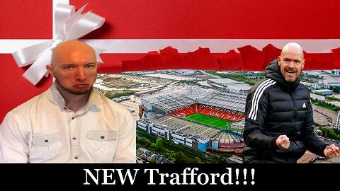NEW Trafford!!! #football #premierleague #championsleague #messi #ronaldo #cr7 #manchesterunited