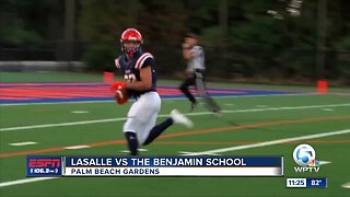 Lasalle vs Benjamin