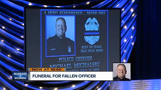 Thousands attend procession services for fallen MPD officer Michalski