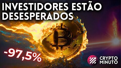 PREÇO BITCOIN HOJE - BTC CONGESTIONADO - SARDINHAS DESESPERADAS - ETH - GOTA - NOTÍCIAS CRIPTO