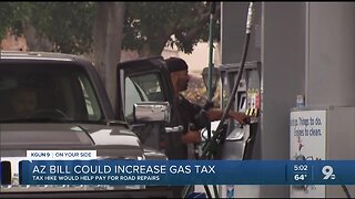 Arizona gas tax bill would fund road repairs; passes committee