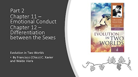 Evolution in Two Worlds – Chapter 11-12 –Differentiation between the Sexes