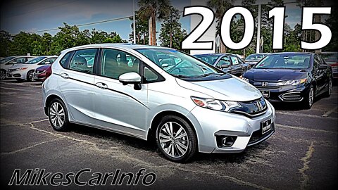 2015 Honda Fit EX Hatchback